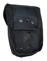 British Military Black Bottle Holder Case