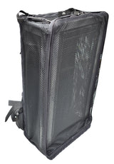 British Military Black Ceremonial Radio Pack Bergen