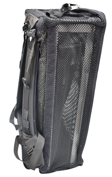 British Military Black Ceremonial Radio Pack Bergen