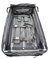 British Military Black Ceremonial Radio Pack Bergen