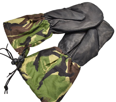 British Military Extreme Cold Weather Inner Mittens - Supergrade