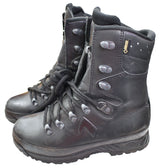British Military Haix Women's Black Cold Wet Weather Boots