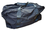 British Military Heavy Duty Canvas Holdall - Black