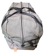 British Military Heavy Duty Canvas Holdall - Grey