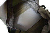 British Military Heavy Duty Canvas Holdall - Grey