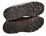 British Military Iturri Cold Wet Weather Brown Leather Combat Boots