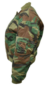 British Military Men's DPM Flyers Jacket