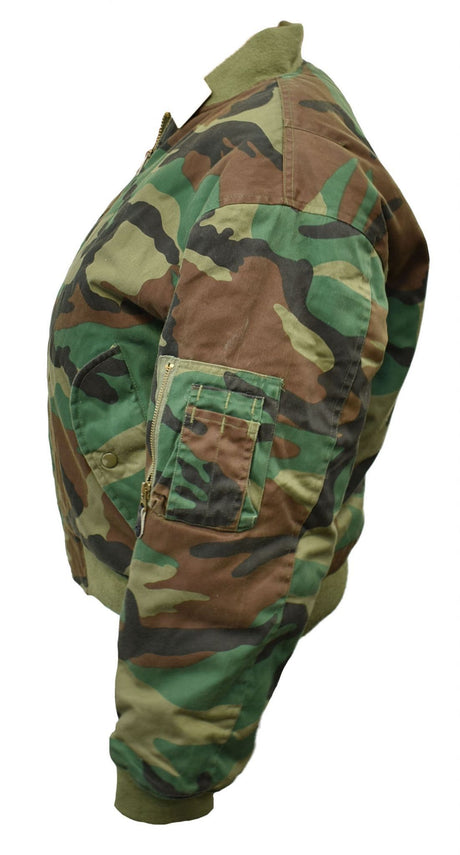 British Military Men's DPM Flyers Jacket