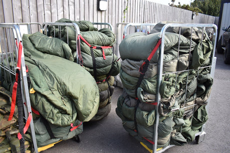 British Military Modular Sleeping Bag - Grade 2