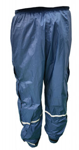 British Military PTI Tri-Service Waterproof Trousers - Navy Blue