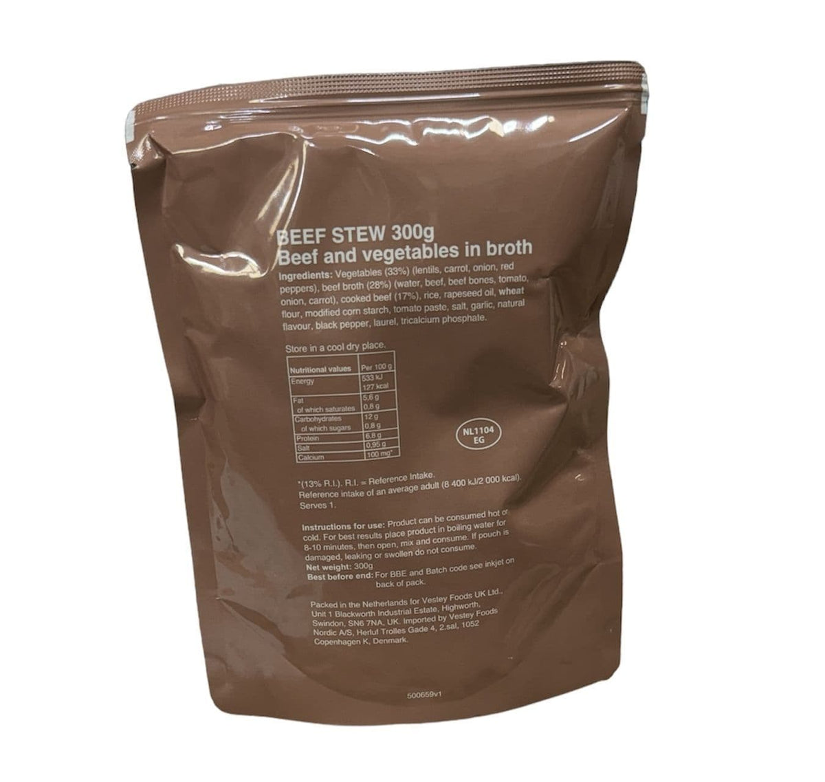 Beef Rations Military Army Rations | Prepping Warehouse