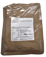 British Military Ration Main Meal Pouch - Chilli Con Carne 300g