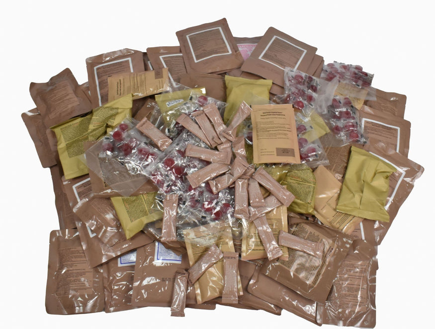 Army Day Ration Military Army Rations | Prepping Warehouse