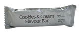 British Military Ration Pack Accessory - Cookies & Cream Flavour Bar 40g