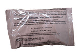 British Military Ration Pack Meal Pouch - Chocolate Biscuits