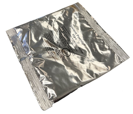 British Military Ration Pack Meal Pouch Instant Breakfast Porridge 55g