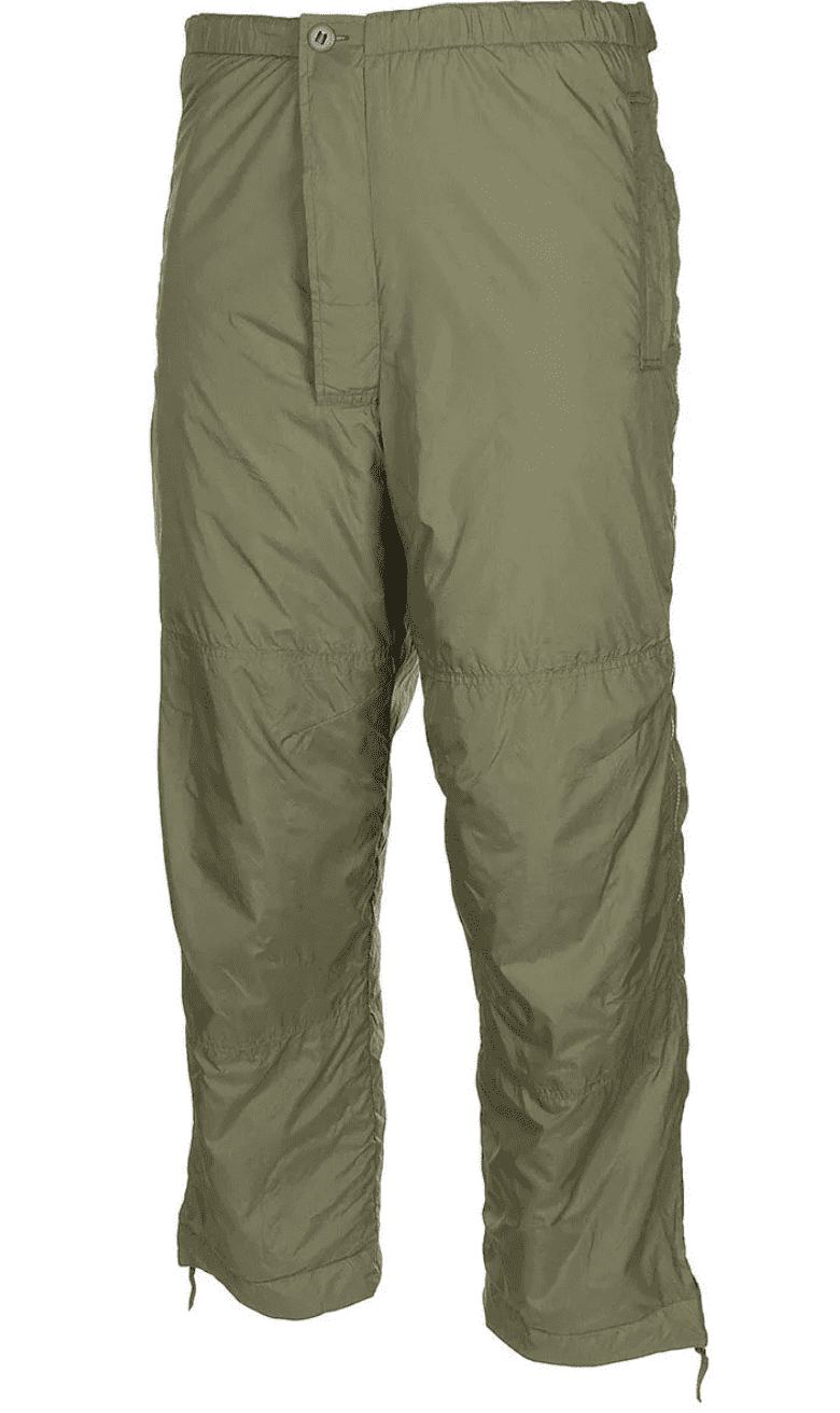 British Military Softie PCS Fleece Lined Thermal Trousers - Olive Green