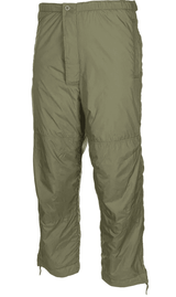 British Military Softie PCS Fleece Lined Thermal Trousers - Olive Green