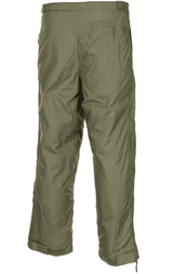 British Military Softie PCS Fleece Lined Thermal Trousers - Olive Green