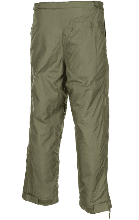 British Military Softie PCS Fleece Lined Thermal Trousers - Olive Green