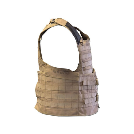 British Military Solo Tan Body Armour Vest Cover