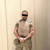 British Military Solo Tan Body Armour Vest Cover