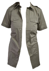 British Military Surplus Men's Short Sleeve Shirt - Stone Brown