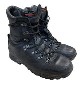 British Military Women's Altberg Defender Black Leather Boots