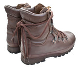 British Military Women's Altberg Defender Brown Leather Boots