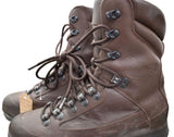 British Military Women's Karrimor SF Combat Cold Wet Weather Brown Boots