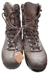 British Military Women's Karrimor SF Combat Cold Wet Weather Brown Boots