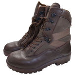 British Military YDS Kestrel Brown Leather Patrol Boots