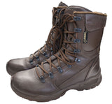 British Military YDS Swift Temperate Brown Leather Patrol Boots - Supergrade