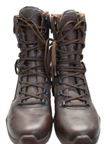 British Military YDS Swift Temperate Brown Leather Patrol Boots - Supergrade