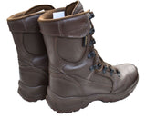 British Military YDS Swift Temperate Brown Leather Patrol Boots - Supergrade
