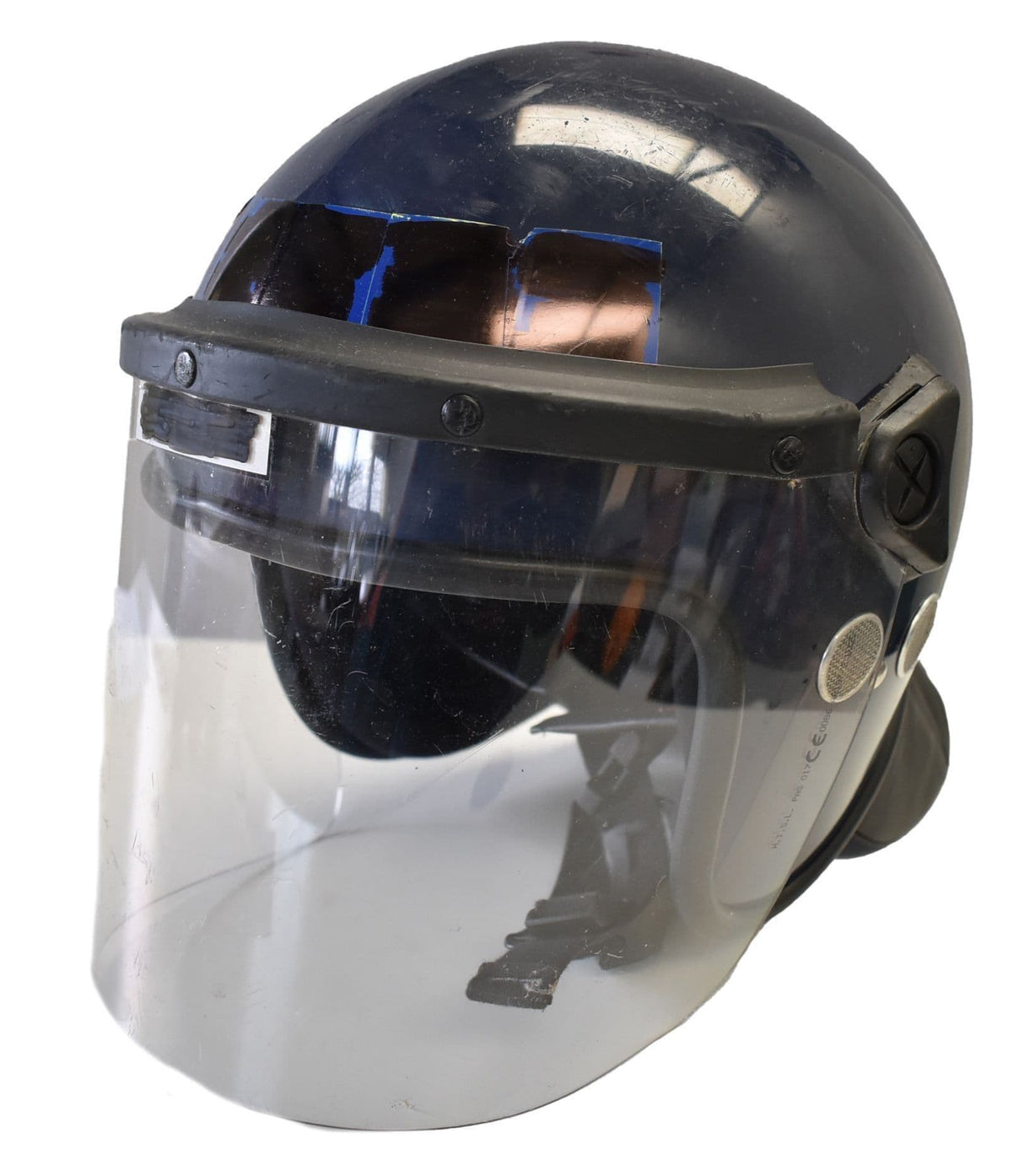 British Police Genuine Riot Protective Helmet  - Grade 2