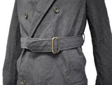 British RAF Men's All Ranks Double Breasted Raincoat