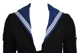 British Royal Navy Class II Seaman's Jumper With Collar
