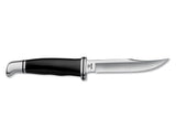 Buck 102 Buck Woodsman Fixed Blade Knife - Black Phenolic