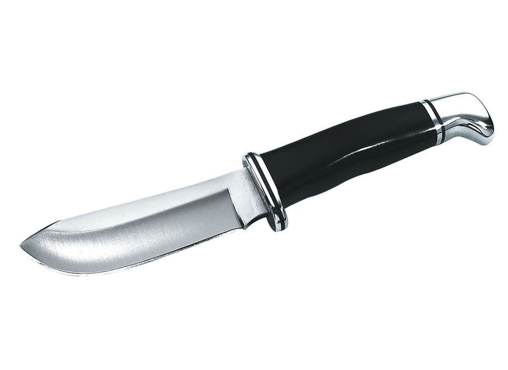 Buck 103 Skinner Fixed Black Knife - Black Phenolic
