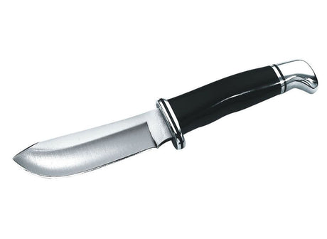 Buck 103 Skinner Fixed Black Knife - Black Phenolic
