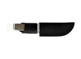 Buck 103 Skinner Fixed Black Knife - Black Phenolic