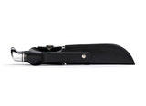 Buck 117 Brahma Fixed Blade Knife - Black Phenolic