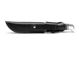 Buck 117 Brahma Fixed Blade Knife - Black Phenolic