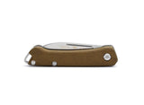 Buck 250 Saunter Drop Point Folding Knife - O.D. Green - UK EDC