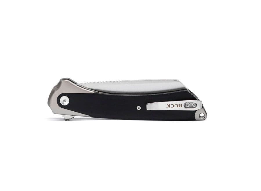 Buck 263 HiLine XL Folding Lock Knife - Grey