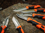 Buck 661 Small Pursuit Folding Lock Knife - Orange/Black Pro