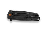 Buck 713 Ruckus Folding Lock Knife - Black/Copper