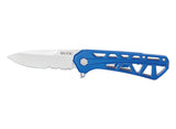 Buck 812 Trace Folding Lock Knife - Blue