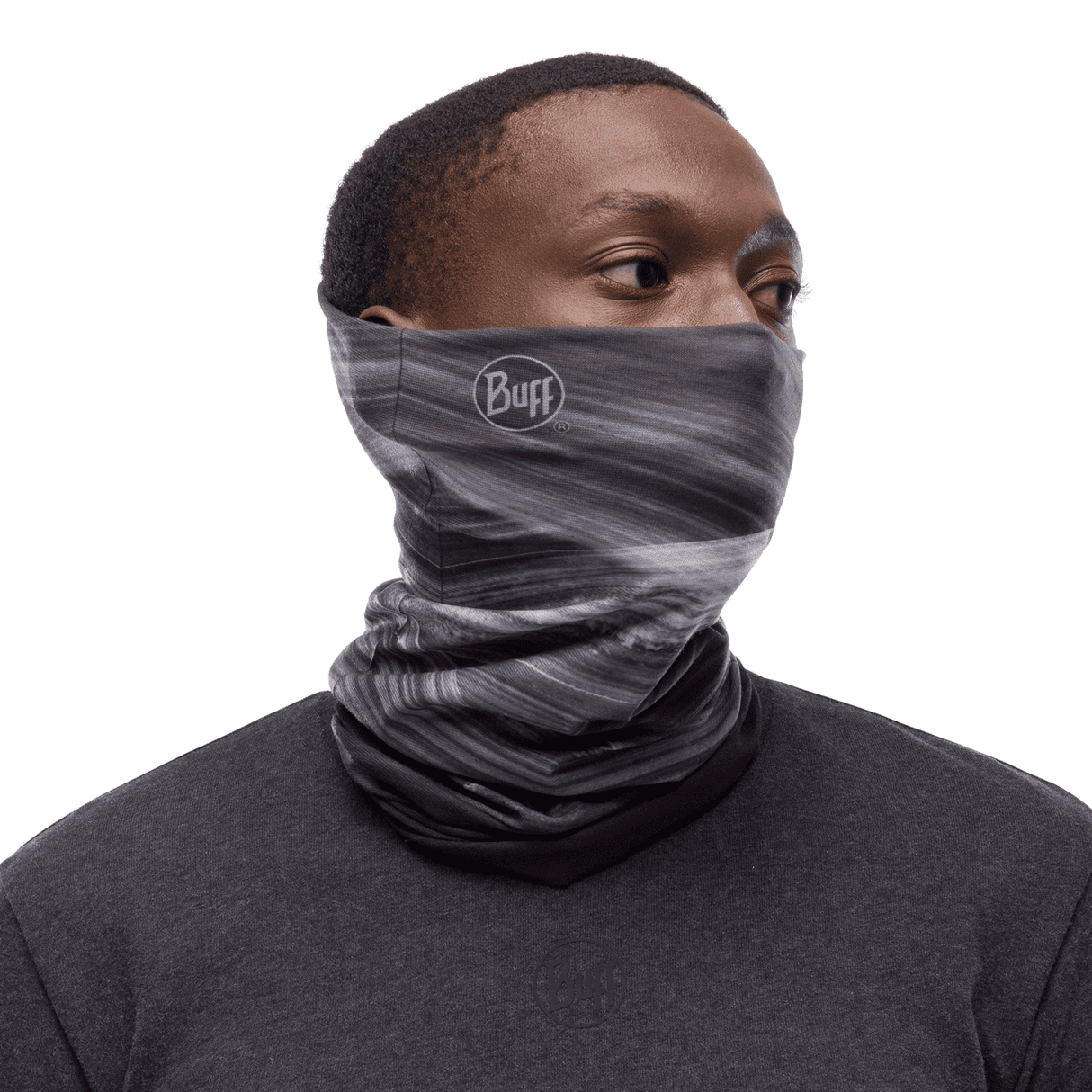 BUFF Original EcoStretch Neckwear - Graphite Speed